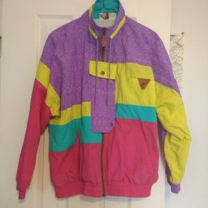 80s Ski Jacket